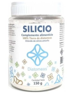 Silicio 100% Oral  Tierras De Diatomeas 400Gr. de Diatomeas 2