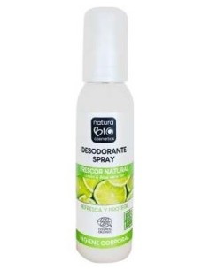 Desodorante Frescor Natural Limon-Aloe Spray 100M de Naturabio Cosmetics 2
