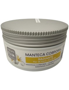 Manteca Corporal Radiante Tiare-Karite 200Ml. Bio de Naturabio Cosmetics 2