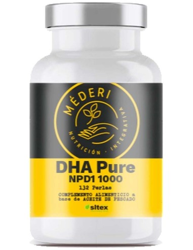 Dha Pure Npd1 1000 132Perlas de Mederi Nutricion Integrativa