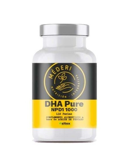 Dha Pure Npd1 1000 132Perlas de Mederi Nutricion Integrativa