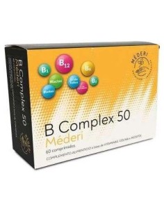 B Complex 50 60Comp. de Mederi Nutricion Integrativa 2