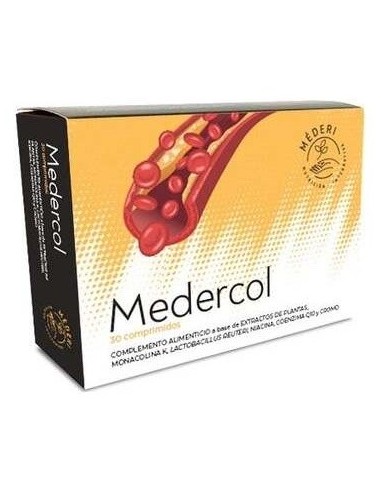 Medercol 30Comp. de Mederi Nutricion Integrativa
