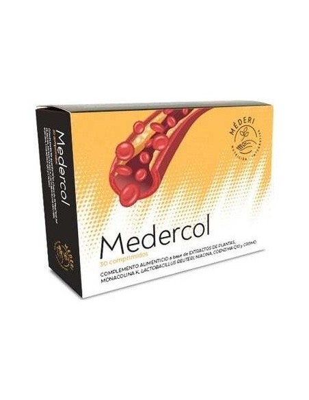 Medercol 30Comp. de Mederi Nutricion Integrativa