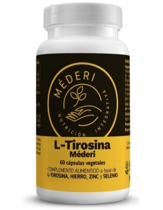 L-Tirosina 60Cap. de Mederi Nutricion Integrativa 2