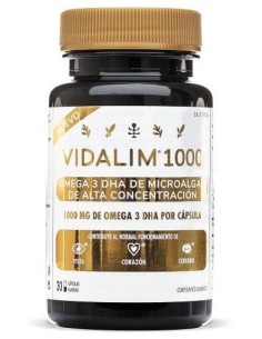 Vidalim 1000Mg Dha 30Cap. de Vidalim 2