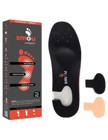 Smou Complet Plantilla Meta-Fascitis-Espolon 43/44 de Smou