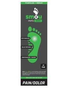 Smou Meta Premium Plantilla Juanetes T43/44 de Smou 2