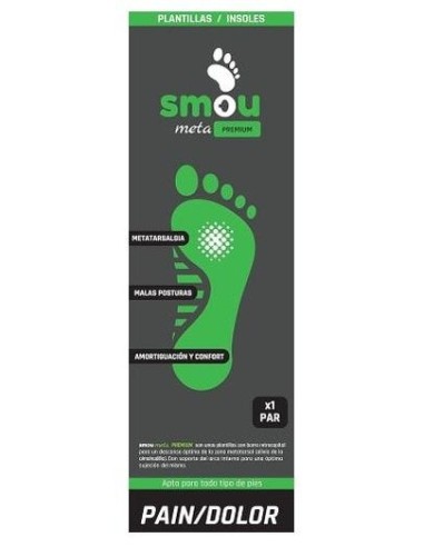 Smou Meta Premium Plantilla Juanetes T43/44 de Smou