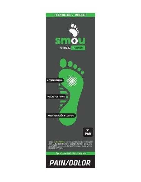 Smou Meta Premium Plantilla Juanetes T43/44 de Smou