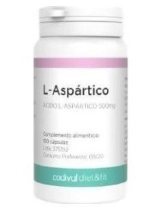 L-Valina 250Mg. 60Cap. de Codival 2