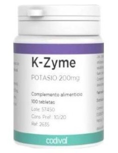 K-Zyme 100Comp. de Codival 2