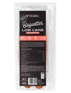 Baguette Low Carb High Protein 2Uds. de Bocado 2