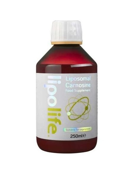 Lipolife Liposomal Carnosina 250Ml. de Equisalud