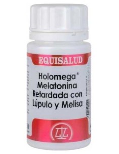 Holomega Melatonina Retard Con Lupulo Y Melisa 50C de Equisalud 2