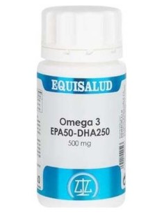 Omega 3 Algas Epa 50-Dha 250 500Mg 40Perlas de Equisalud 2