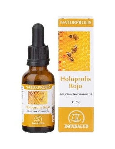 Holoprolis Rojo Extracto De Propoleo Rojo 31Ml. de Equisalud