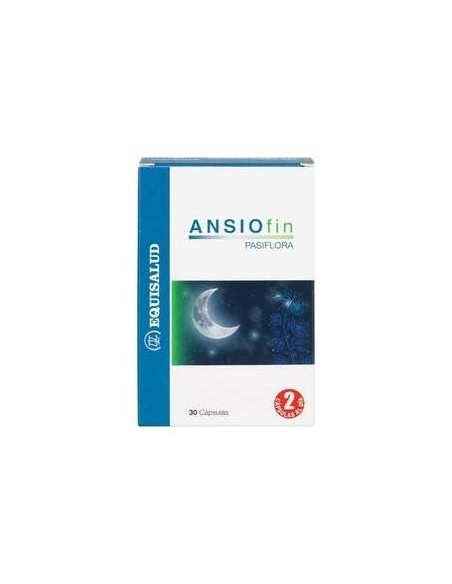 Ansiofin Forte 60Cap. de Equisalud
