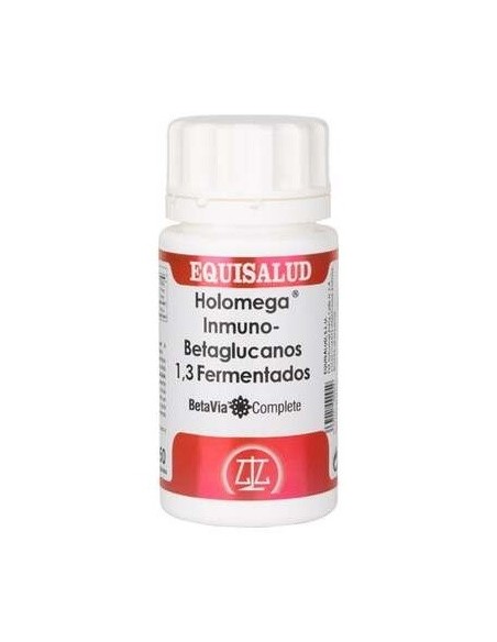 Holomega Inmuno Betaglucanos 1,3 Fermentados 50Cap de Equisalud