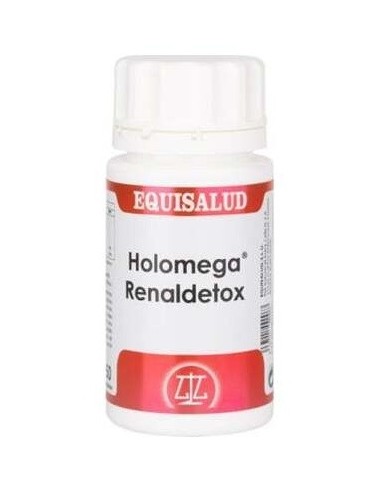 Holomega Renaldetox 50Cap. de Equisalud