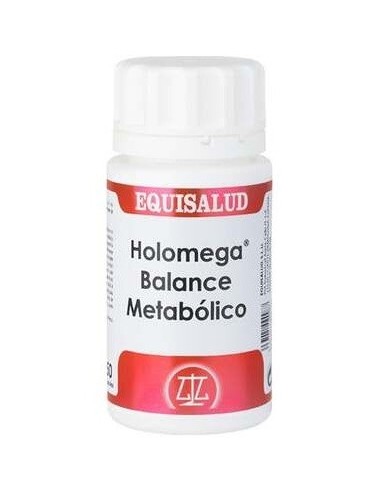 Holomega Balance Metabolico 50Cap. de Equisalud