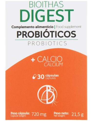 Bioithas Digest 30Cap. de Bioithas
