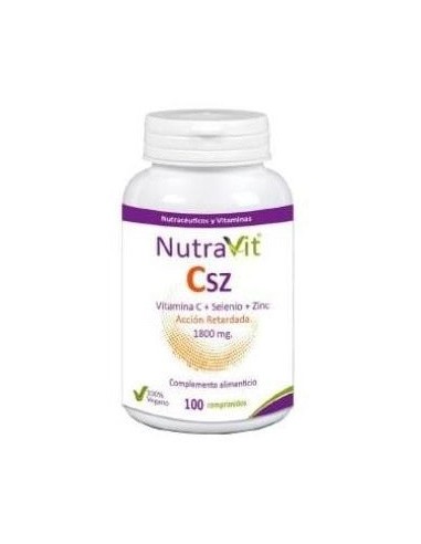 Nutravit Csz 100Comp. de Nutravit