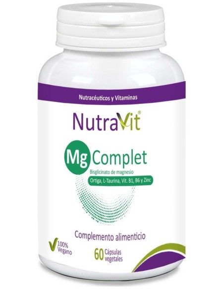 Nutravit Mg Complet 60Cap. de Nutravit