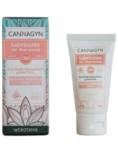 Webotanix Cannagyn Gel Lubricante 50Ml. Bio de Webotanix 2