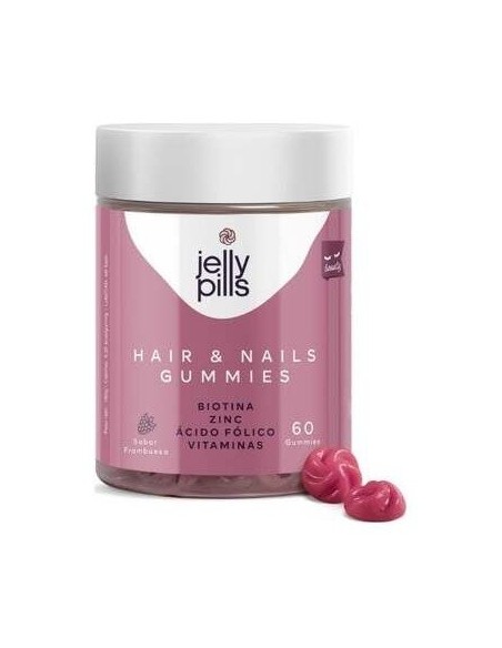 Hair&Amp Nails 60Gummies. de Jelly Pills