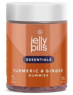 Turmeric-Ginger 70 Gummies de Jelly Pills 2