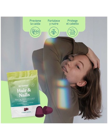 Hair & Nails 60Gominolas de Betamins