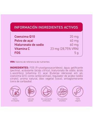 Ageless 60Gominolas de Betamins