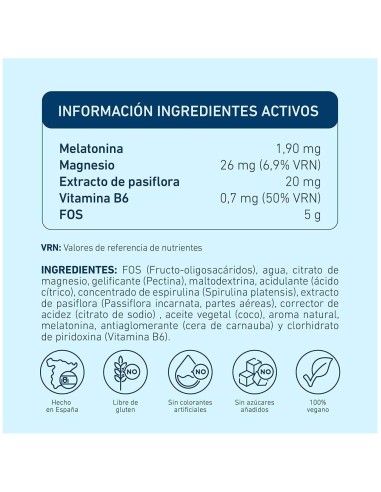 Sleep 60Gominolas de Betamins