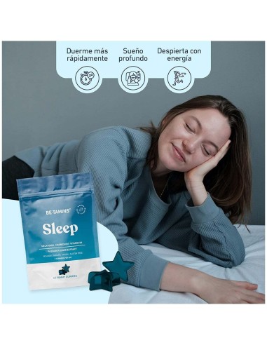 Sleep 60Gominolas de Betamins
