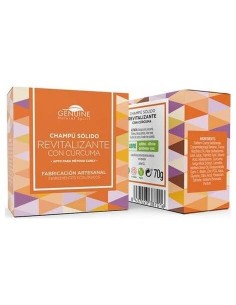 Champu Solido Revitalizante 60Gr. de Jahisil-Genuine 2