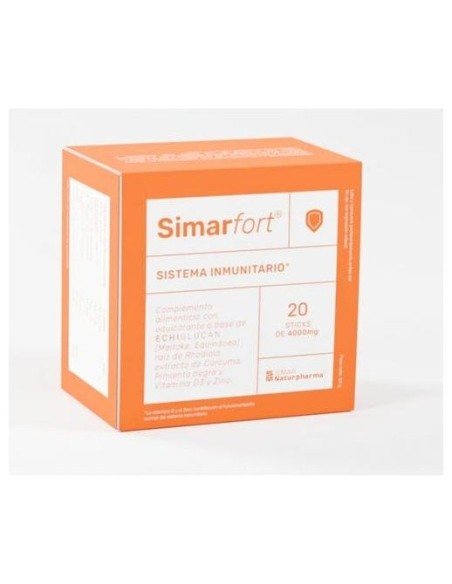 Simarfort 20Sticks. de Simar