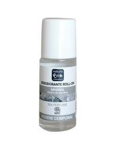 Desodorante Mineral Piedra Alumbre Roll-On 50M Bio de Naturabio Cosmetics 2