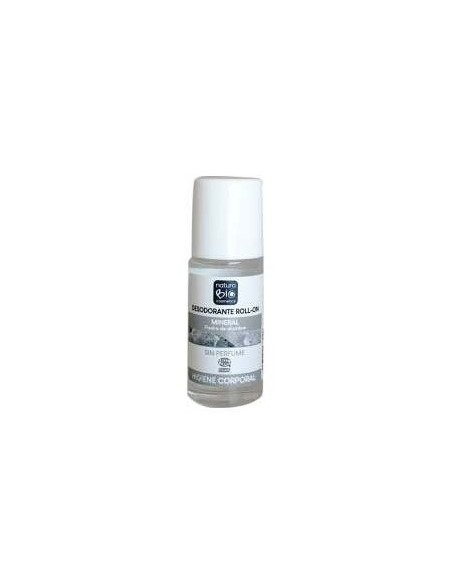 Desodorante Mineral Piedra Alumbre Roll-On 50M Bio de Naturabio Cosmetics
