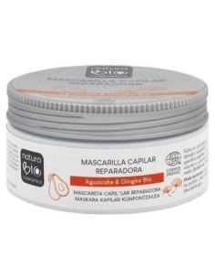 Mascarilla Capilar Reparadora Aguacate-Ginkgo 200 de Naturabio Cosmetics 2