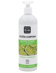 Locion Corporal Revitalizante Limon-Aloe 500Ml. de Naturabio Cosmetics 2