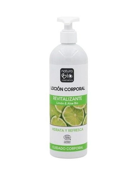 Locion Corporal Revitalizante Limon-Aloe 500Ml. de Naturabio Cosmetics