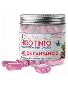 Higo Tinto Con Magnesio Y Triptofano 90Cap. de Tuno Canarias 2
