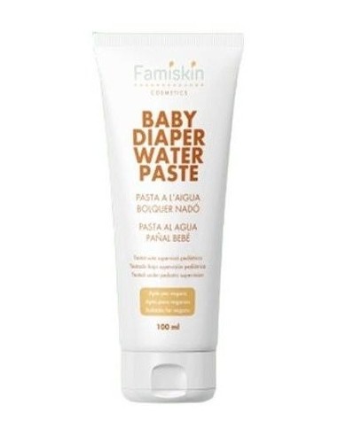 Pasta Al Agua Pañal Bebe 100Ml. Bio de Famiskin