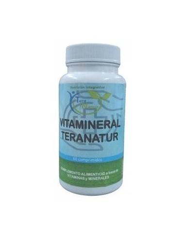 Vitamineral 60Comp. de Teranatur