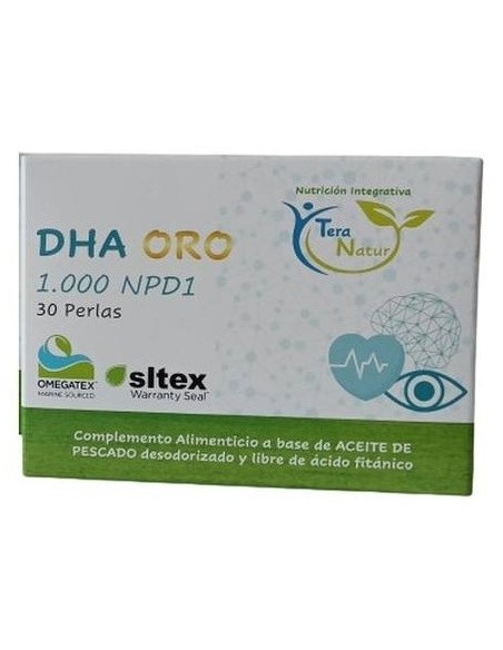 Dha Oro 1000 Npd1 30 Perlas. de Teranatur