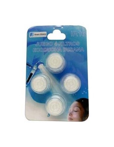 Filtros Ecogrifo Irisana 4Filtros. Ir35 de Irisana