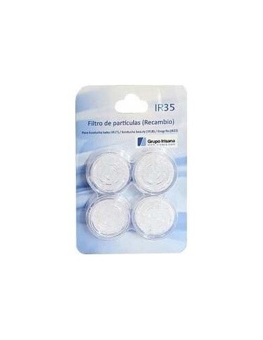 Filtros Ecogrifo Irisana 4Filtros. Ir35 de Irisana