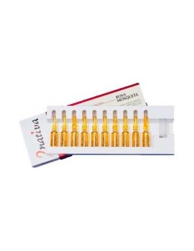 Rosa Mosqueta Aceite Puro 10Monodosis 2Ml. Na02 de Irisana