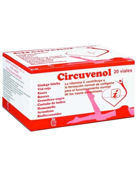 Circuvenol 20Amp. de Dis